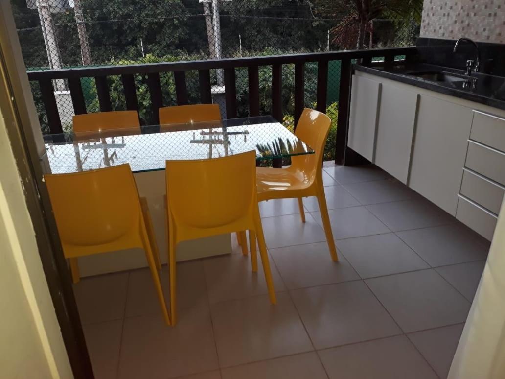 Flat 2 Quartos Nannai Residence Pôrto das Galinhas Extérieur photo