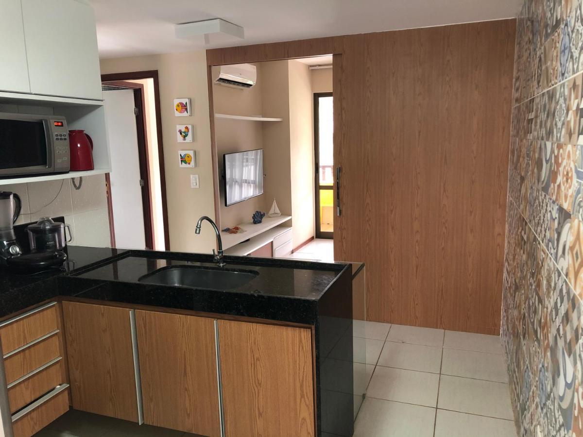 Flat 2 Quartos Nannai Residence Pôrto das Galinhas Extérieur photo